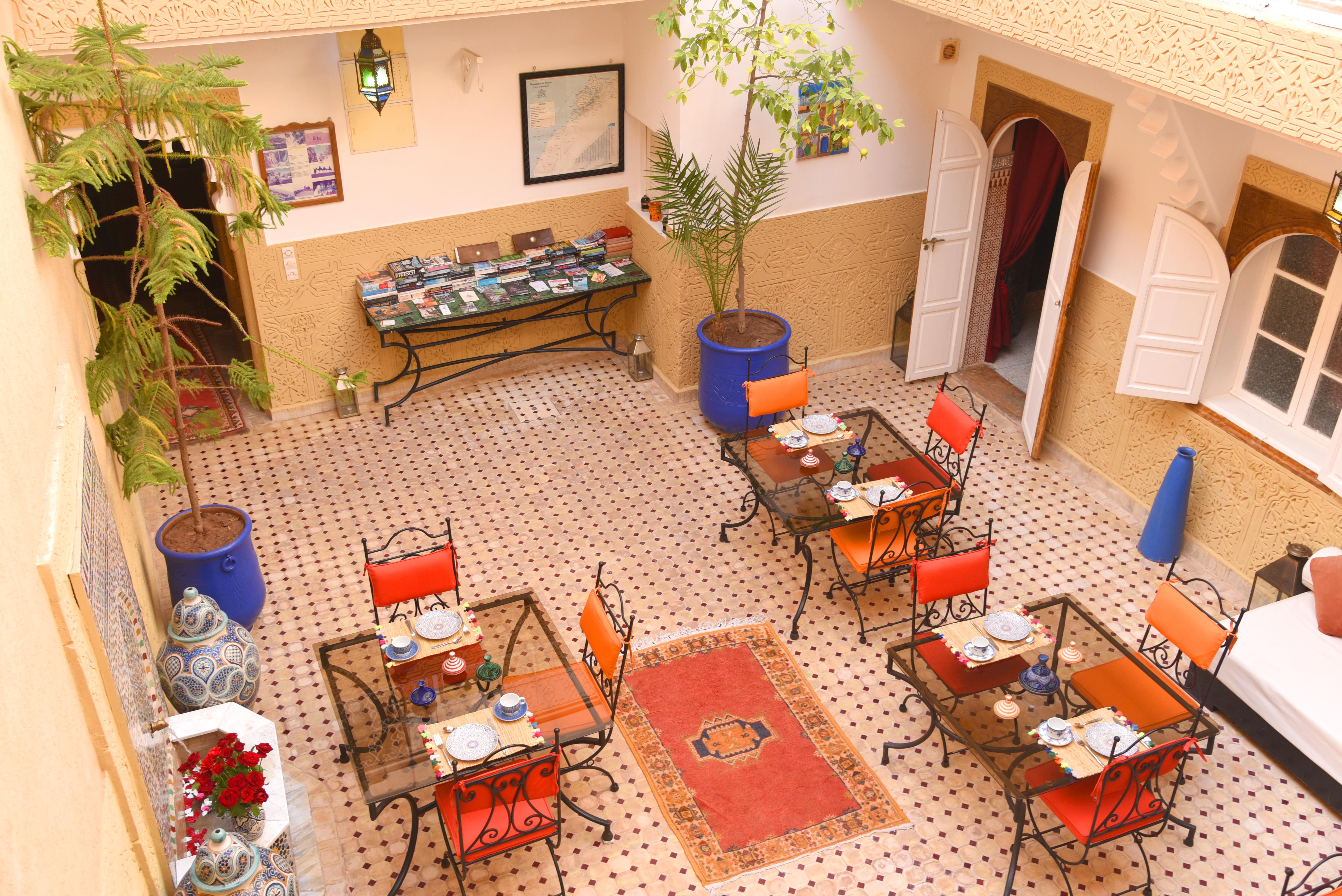 Riad Shaden Marrakesh Exterior photo