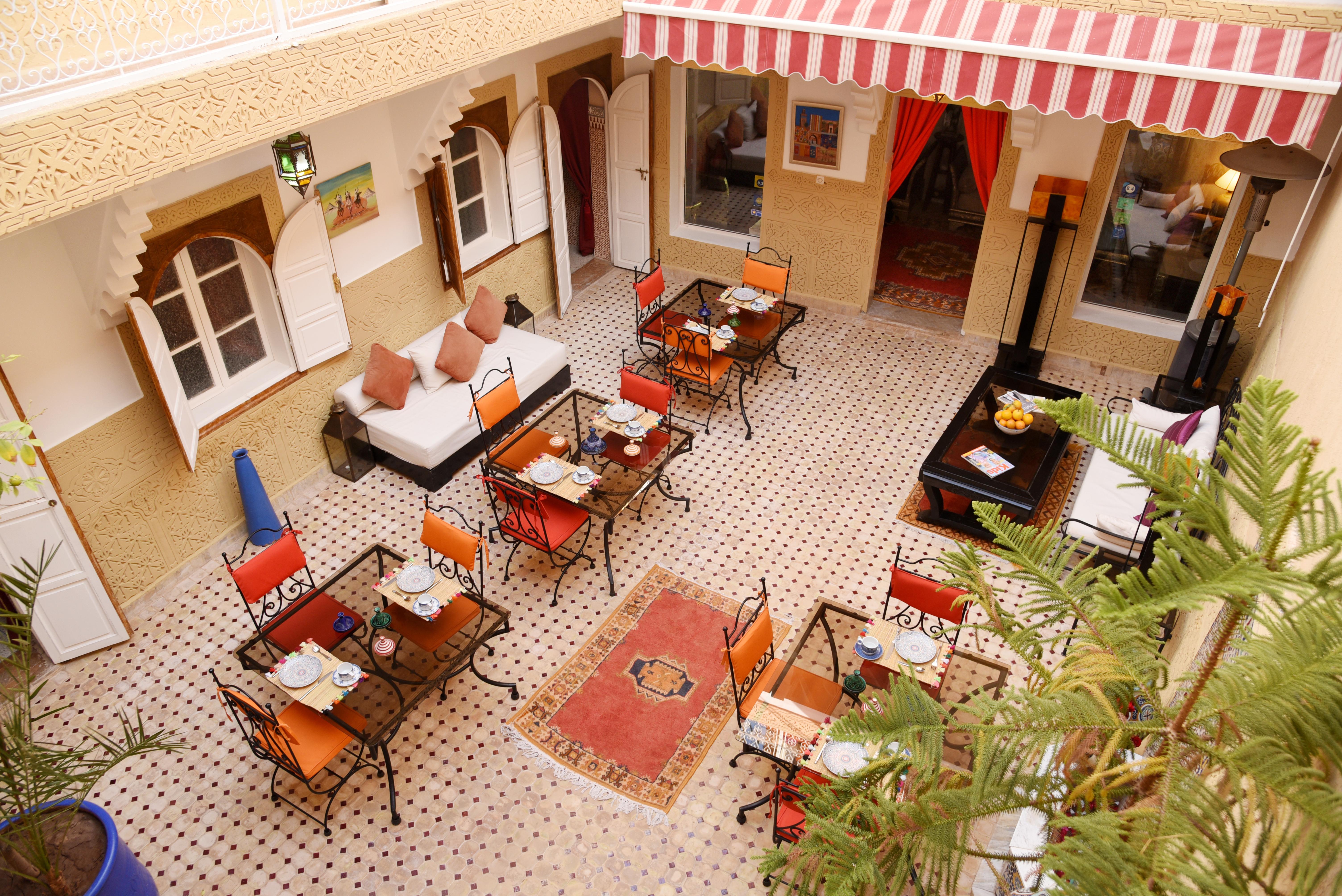 Riad Shaden Marrakesh Exterior photo