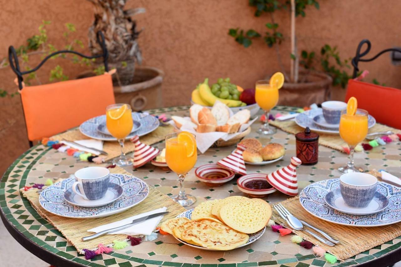 Riad Shaden Marrakesh Exterior photo
