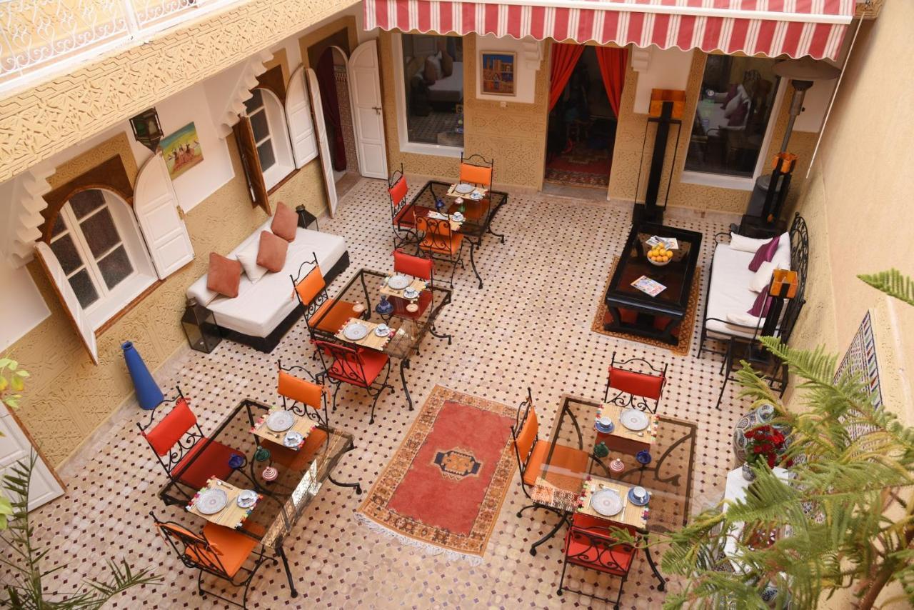 Riad Shaden Marrakesh Exterior photo